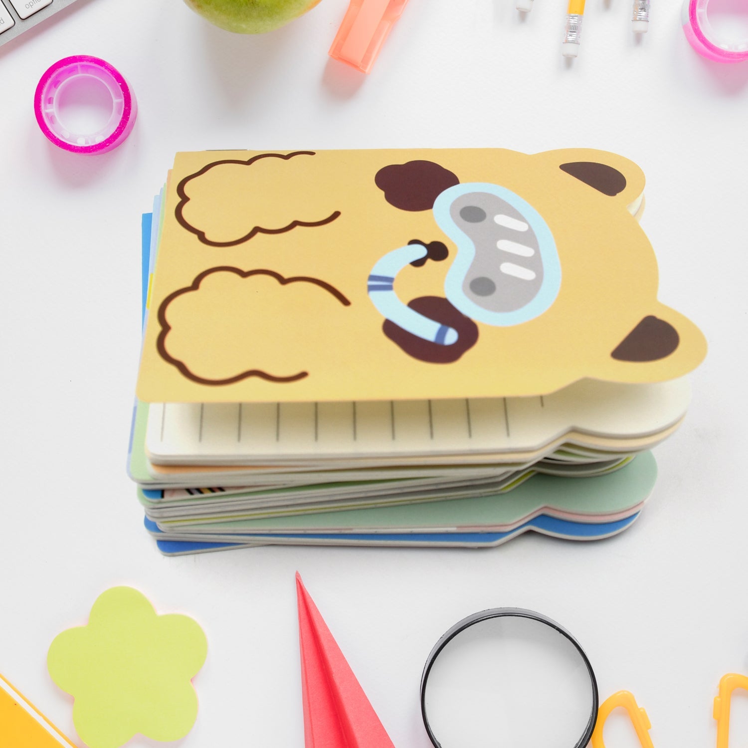 8872 Cute Cartoon Journal Diary, Notebook for Women Men Memo Notepad Sketchbook 16 Pages Writing Journal for Journaling Notes Study School Work Boys Girls, Stationery (120x85MM / 1 Pc) 8872 Cute Cartoon Journal Diary, Notebook for Women Men Memo Notepad Sketchbook 16 Pages Writing Journal for Journaling Notes Study School Work Boys Girls, Stationery (120x85MM / 1 Pc)